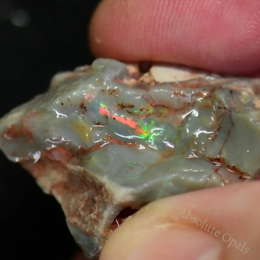 Australian Rough Opal Lightning Ridge for Carving