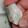 33.7 Cts Australian Rough Opal Lightning Ridge Single