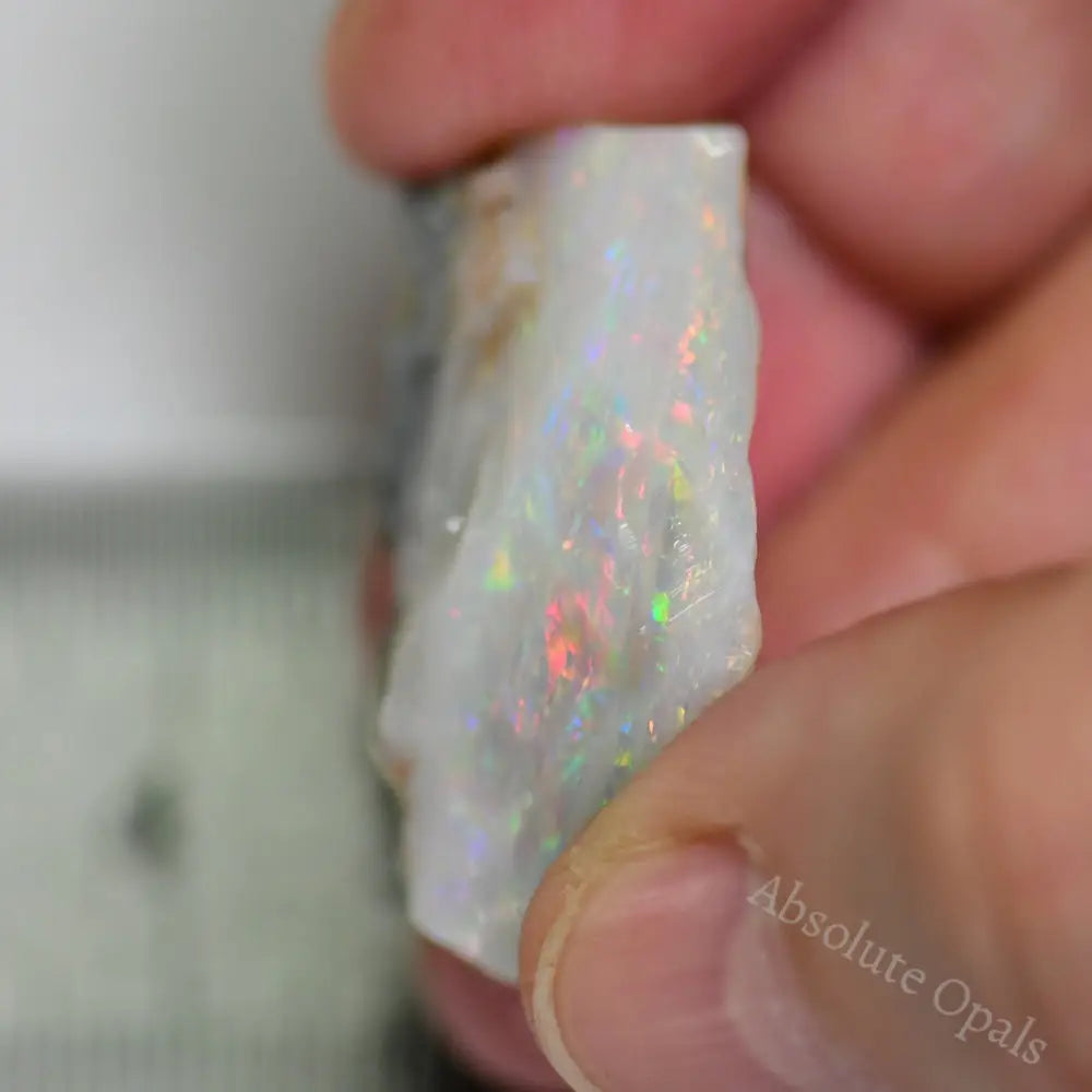 33.7 Cts Australian Rough Opal Lightning Ridge Single