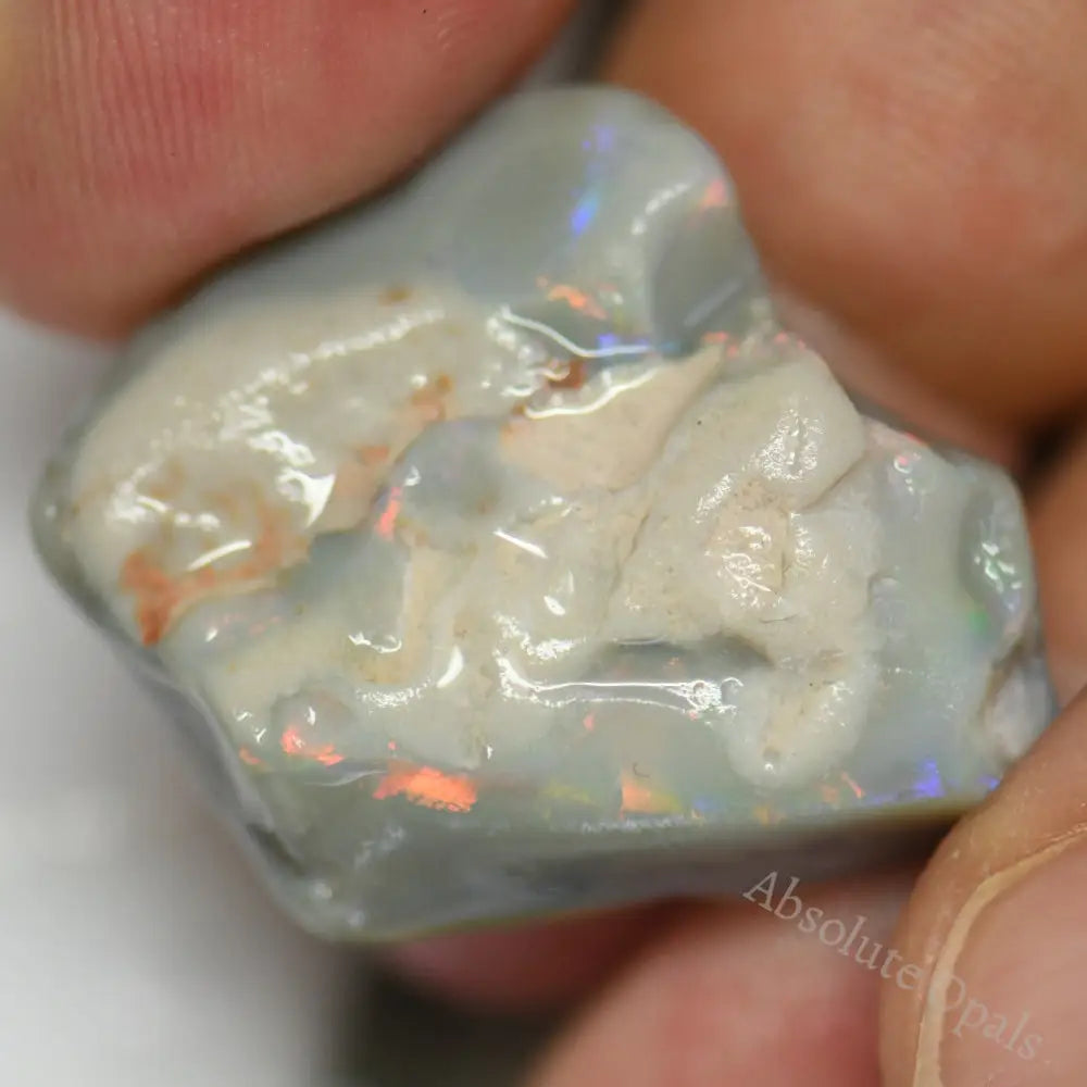 33.70 Cts Australian Opal Rough Lightning Ridge For Carving