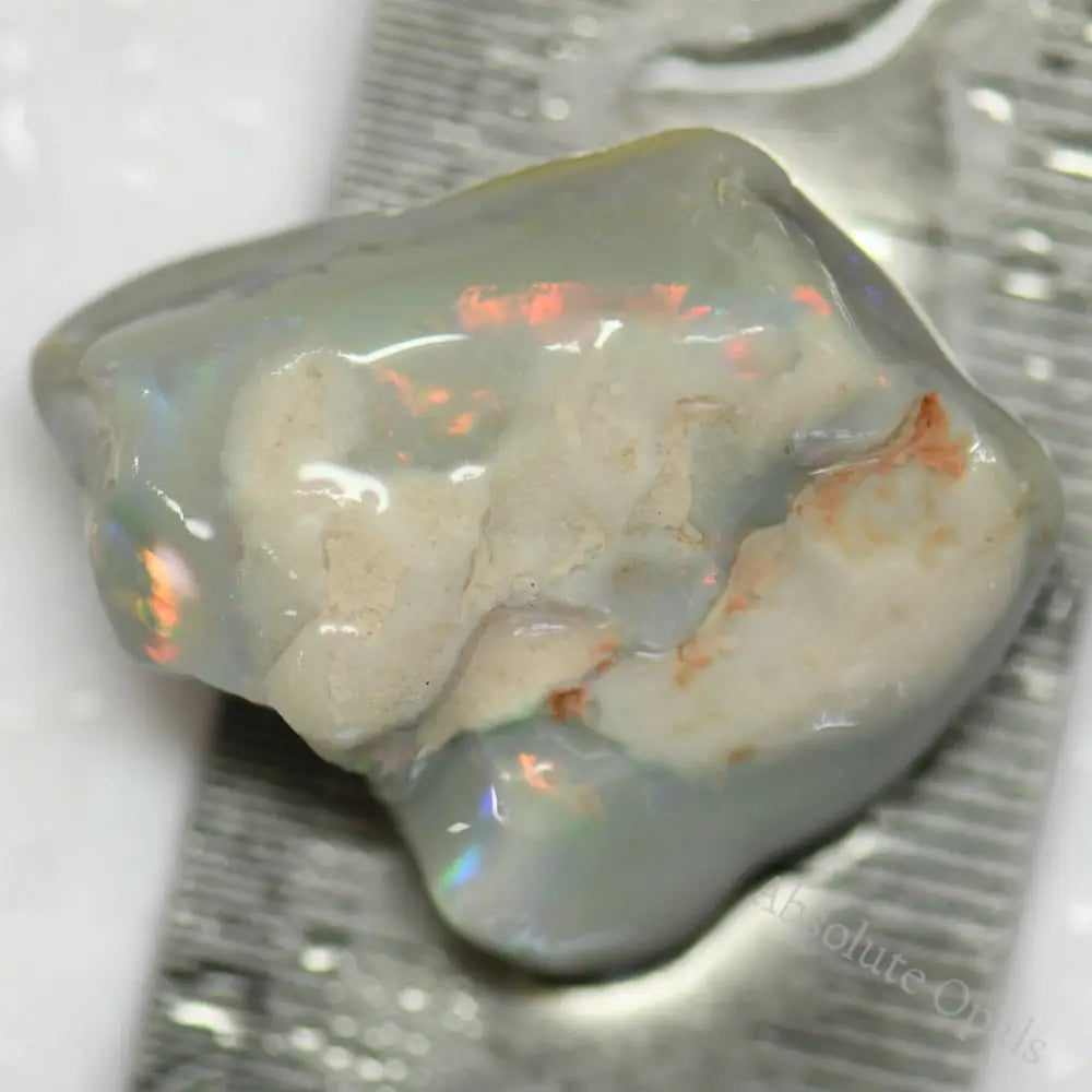 33.70 Cts Australian Opal Rough Lightning Ridge For Carving