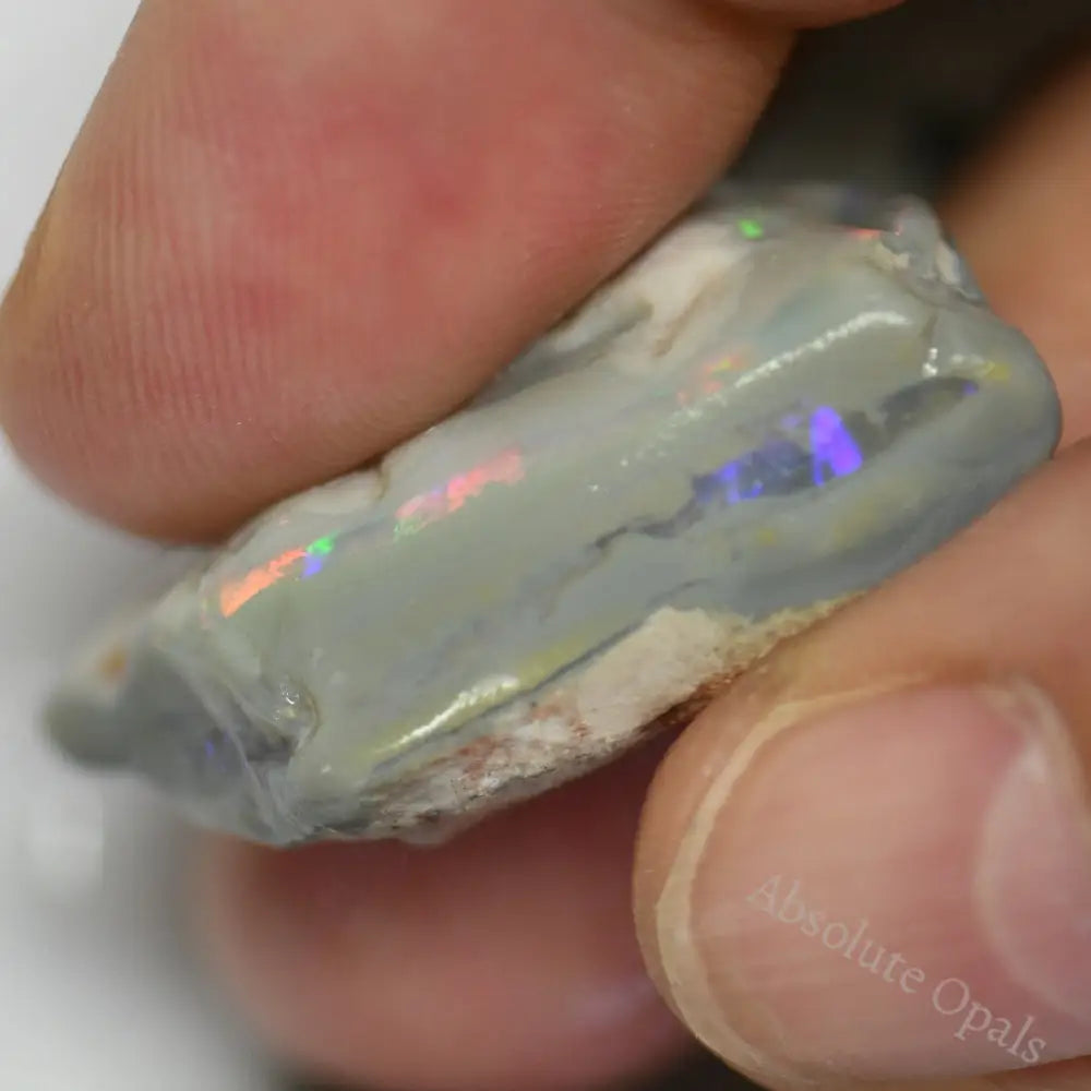 33.70 Cts Australian Opal Rough Lightning Ridge For Carving