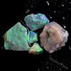 Australian Rough Opal Parcel, Rubs Lightning Ridge