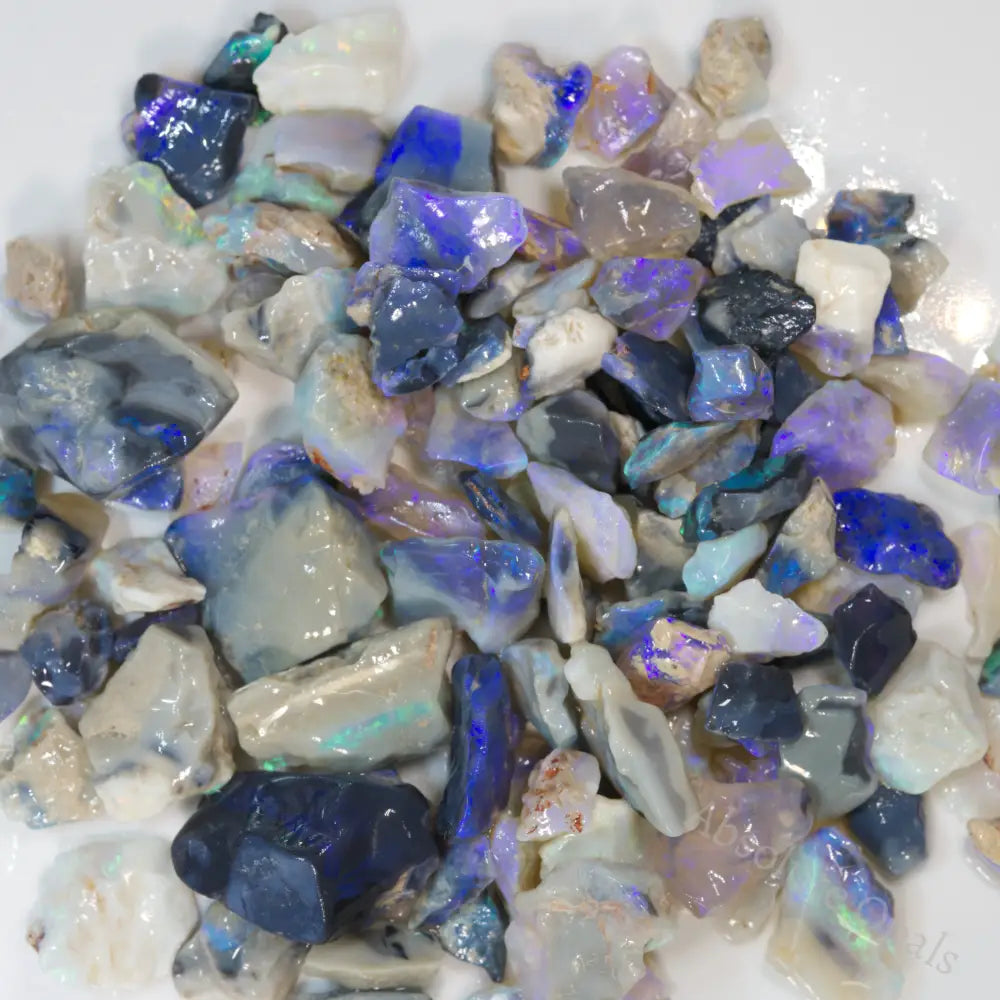 Rough opal parcel