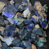 black opal rough