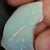 34.0 Cts Australian Opal Rough Lightning Ridge Polished Specimen