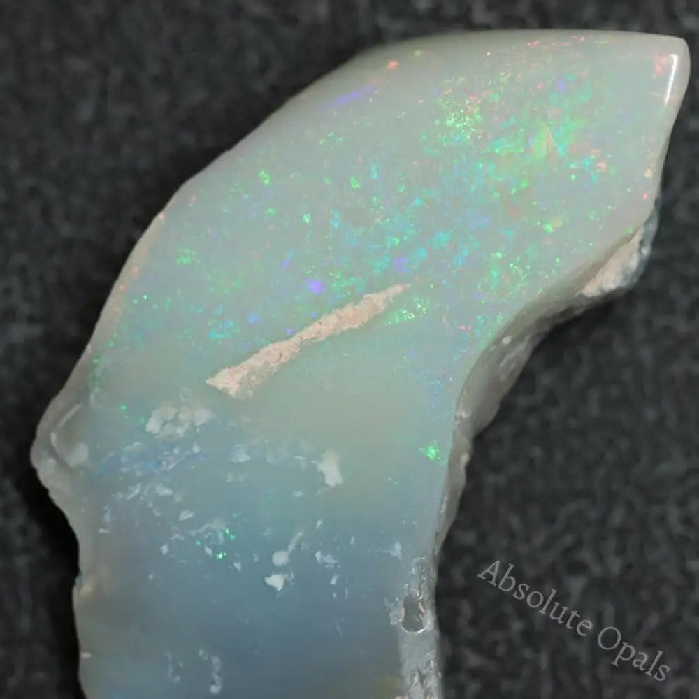 34.0 Cts Australian Opal Rough Lightning Ridge Polished Specimen