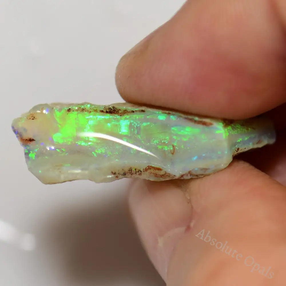 34.15 Cts Australian Rough Opal Parcel Lightning Ridge