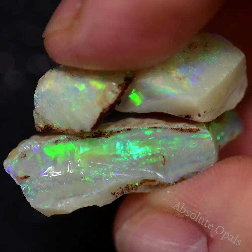 34.15 Cts Australian Rough Opal Parcel Lightning Ridge