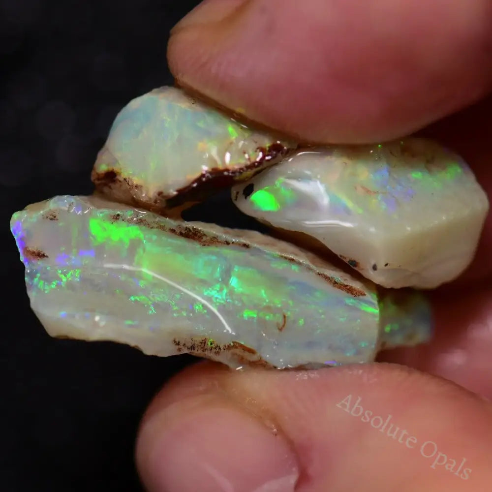 34.15 Cts Australian Rough Opal Parcel Lightning Ridge