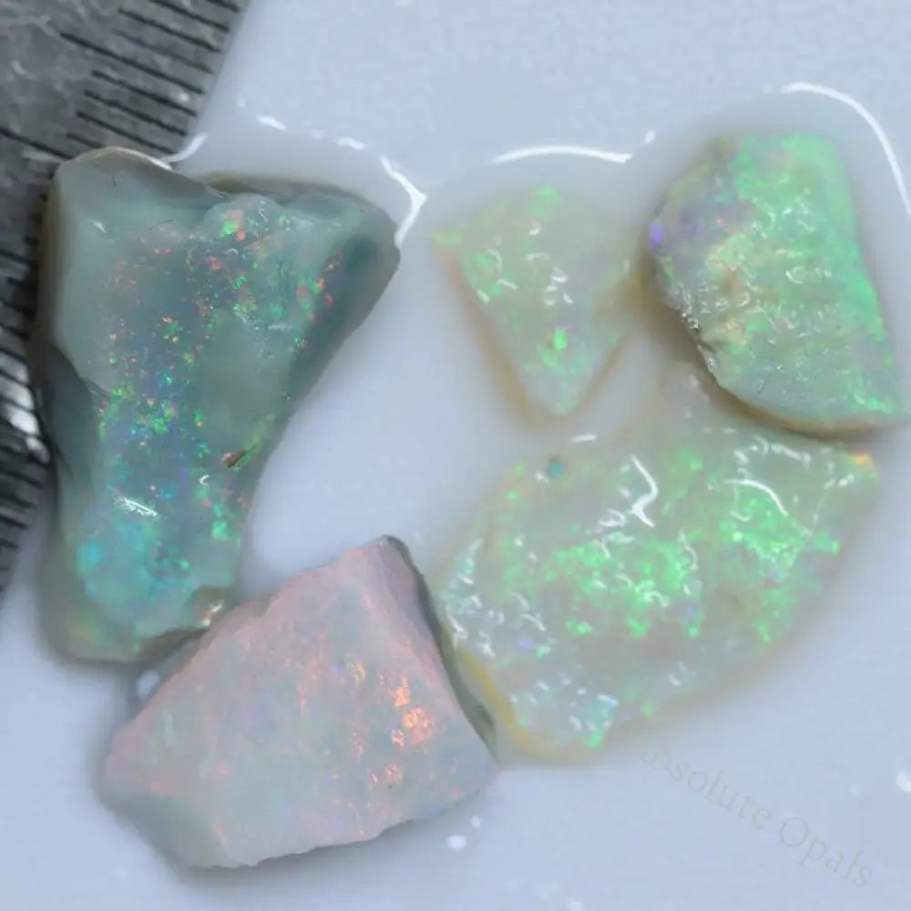 34.20 Cts Opal Rough Parcel 10.7X10.3X3.8Mm