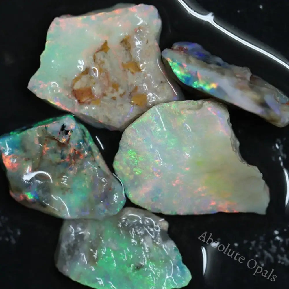 34.20 Cts Opal Rough Parcel 17.9 X 12.1 4.7 Mm