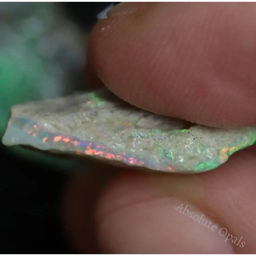 34.20 Cts Opal Rough Parcel 17.9 X 12.1 4.7 Mm