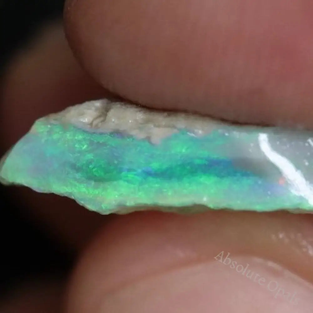 34.20 Cts Opal Rough Parcel 17.9 X 12.1 4.7 Mm