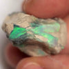 34.25 Cts Single Black Opal Rough For Carving 29.3X23.4X15.0Mm