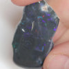 34.45 Cts Australian Black Opal Rough Lightning Ridge Polished Specimen