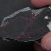 34.45 Cts Australian Black Opal Rough Lightning Ridge Polished Specimen