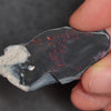 34.45 Cts Australian Black Opal Rough Lightning Ridge Polished Specimen