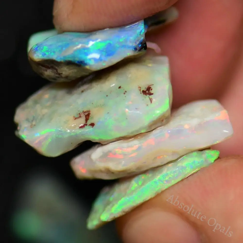 34.55 Cts Australian Rough Opal Parcel Lightning Ridge