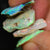 34.55 Cts Australian Rough Opal Parcel Lightning Ridge