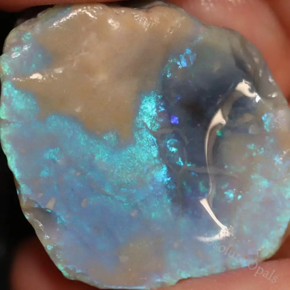 Australian Semi-Black Opal Rough, Lightning Ridge