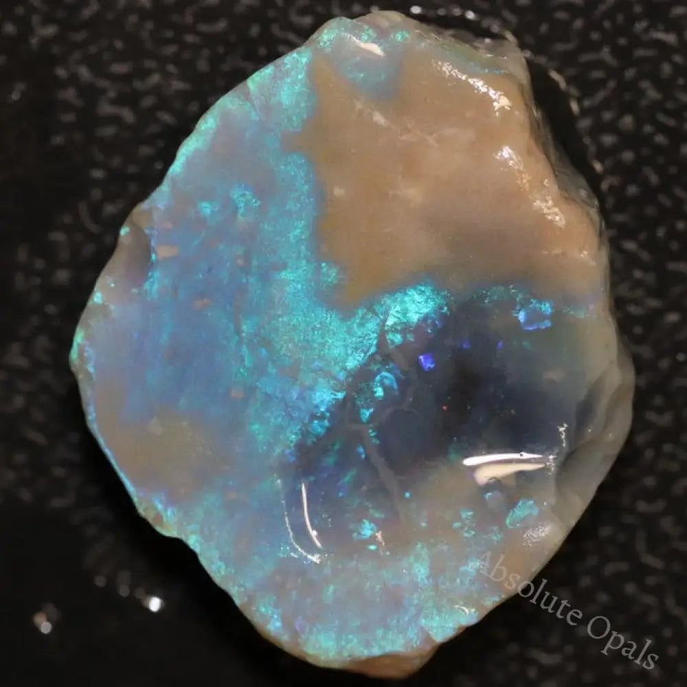 Australian Semi-Black Opal Rough, Lightning Ridge