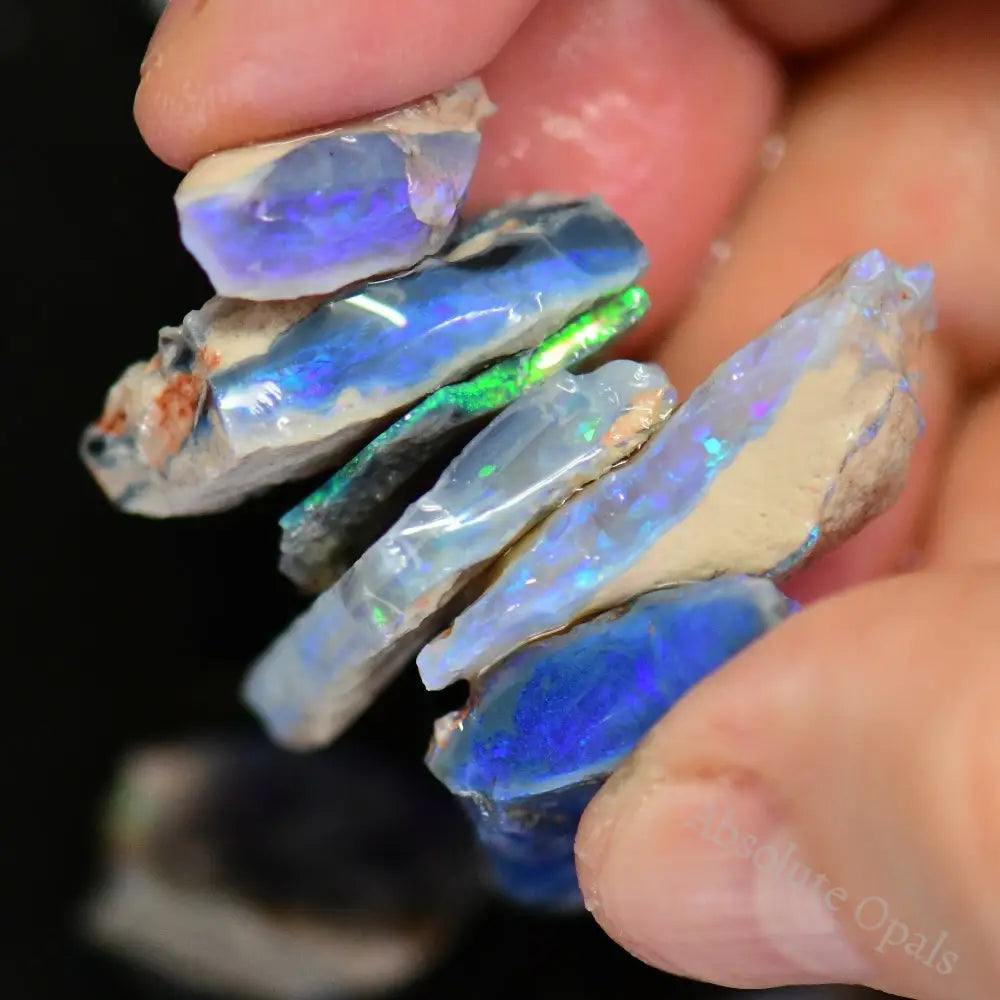 Australian Rough Opal Parcel, Lightning Ridge