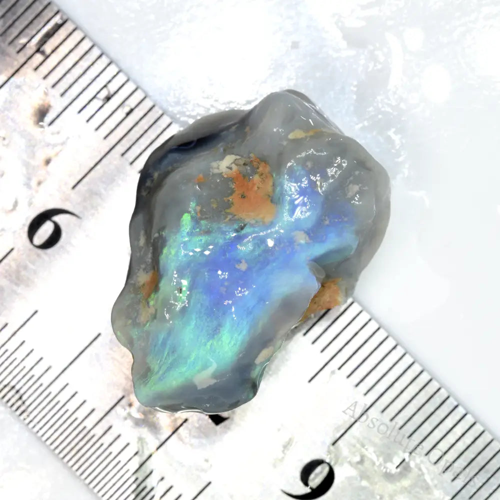 35.0 Cts Australian Rough Opal Lightning Ridge