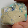 35.1 Cts Australian Rough Opal Lightning Ridge For Carving