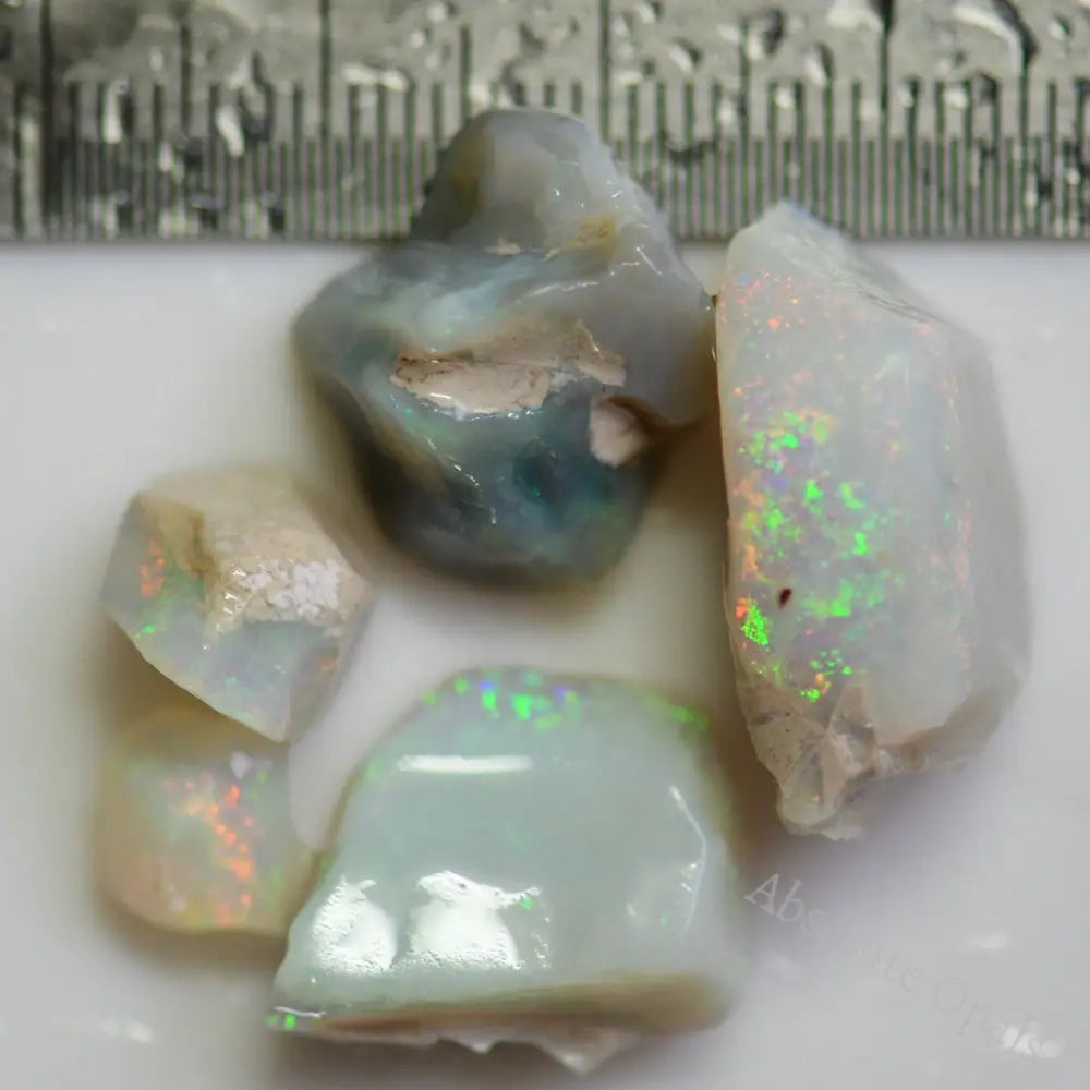 35.15 Cts Australian Rough Opal Parcel Lightning Ridge