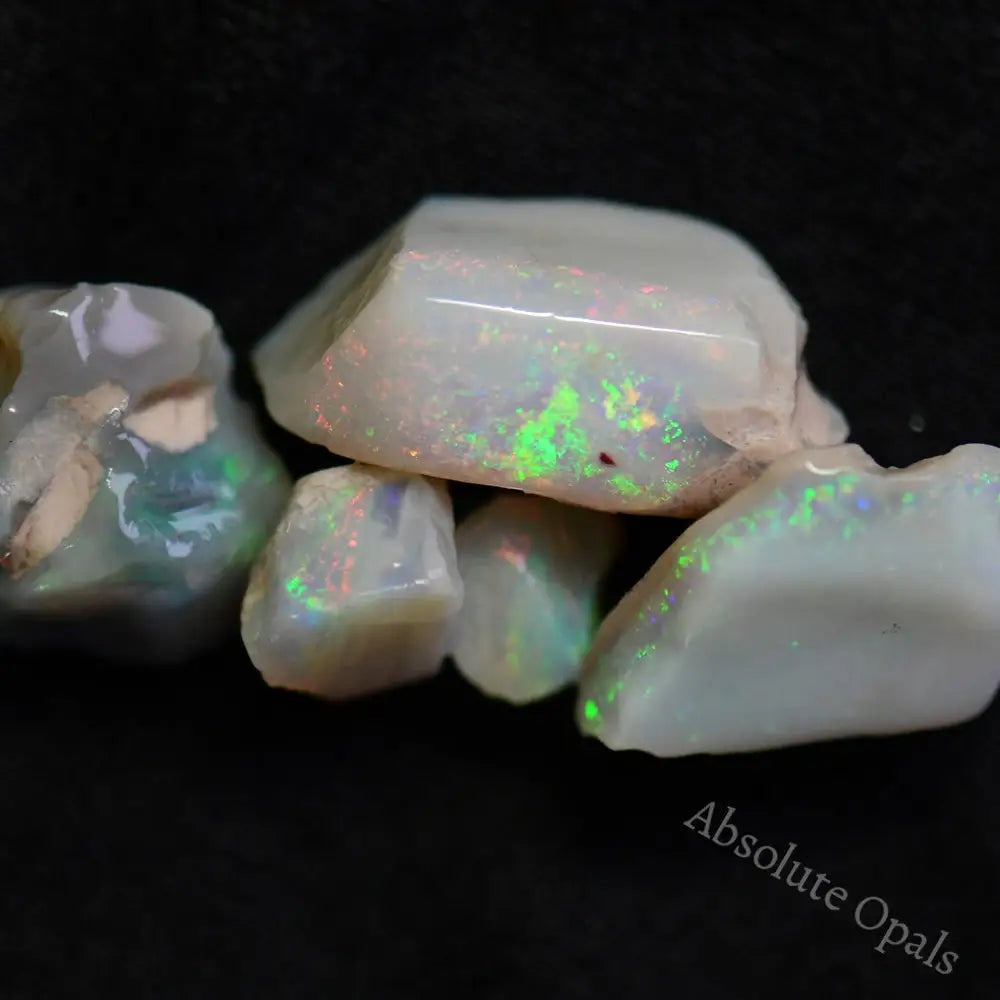 Australian Rough Opal Parcel Lightning Ridge