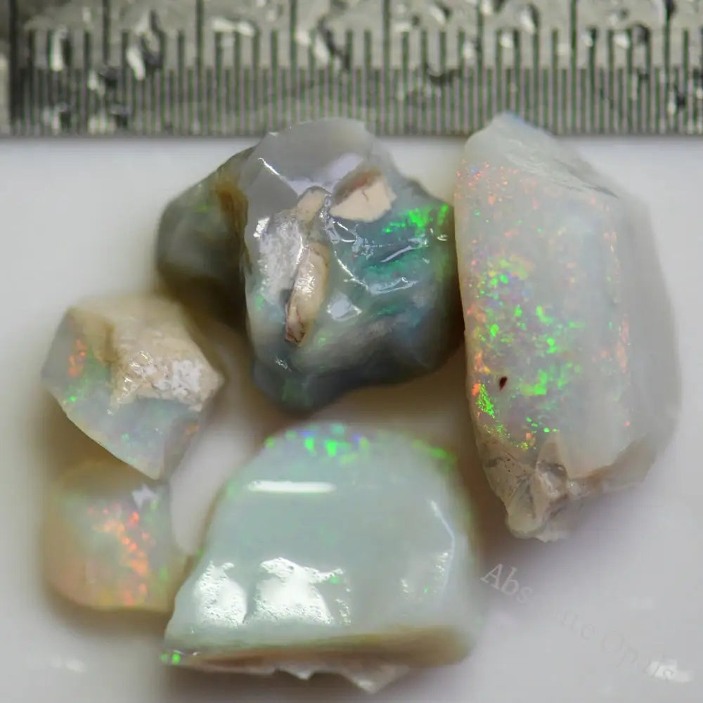 35.15 Cts Australian Rough Opal Parcel Lightning Ridge