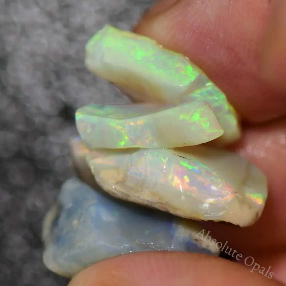 35.2 Cts Australian Rough Opal Parcel Lightning Ridge