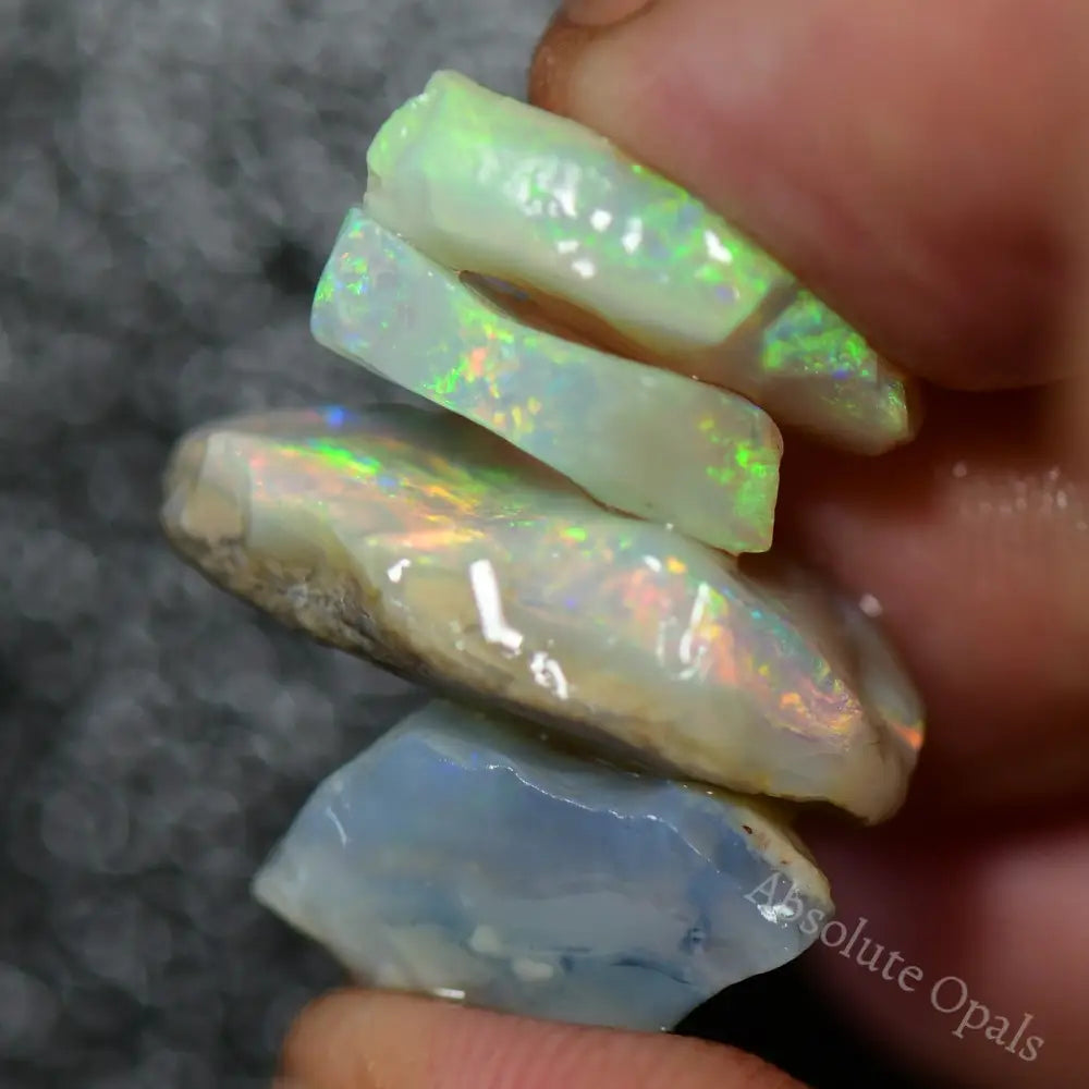 35.2 Cts Australian Rough Opal Parcel Lightning Ridge