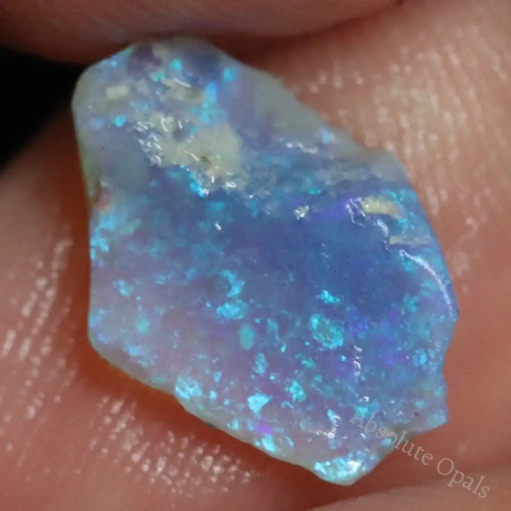 35.25 Cts Australian Solid Black Opal Rough Parcel Lightning Ridge Stones