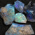 Australian Solid Semi Black Opal Rough Parcel, Lightning Ridge Stones