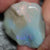 35.50 Cts Australian Single Rough Opal For Carving Lightning Ridge