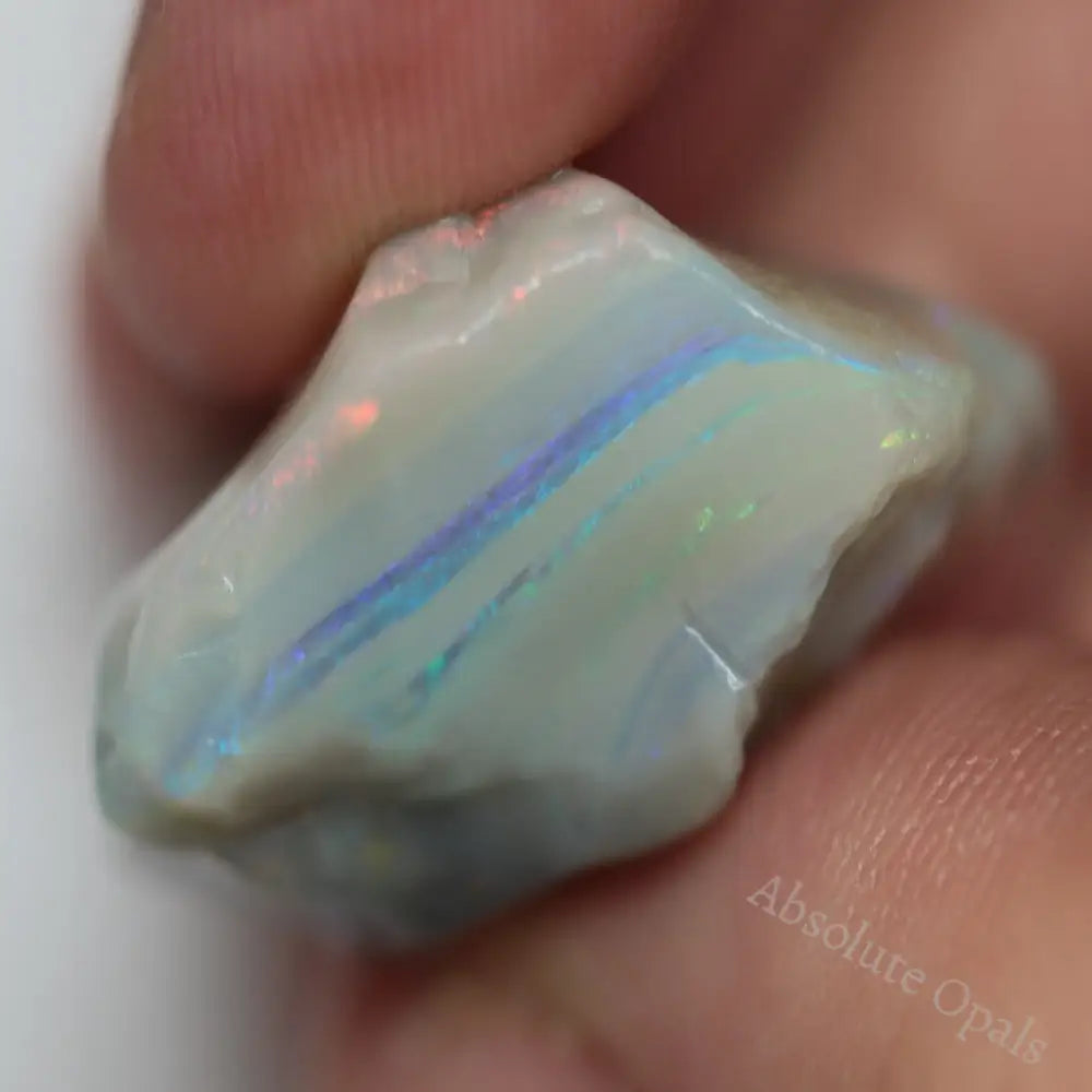 35.50 Cts Australian Single Rough Opal For Carving Lightning Ridge