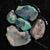 Australian Rough Opal Parcel, Lightning Ridge