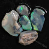 Australian Rough Opal Parcel, Lightning Ridge