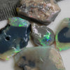 35.6 Cts Australian Rough Opal Parcel Lightning Ridge - Beginner