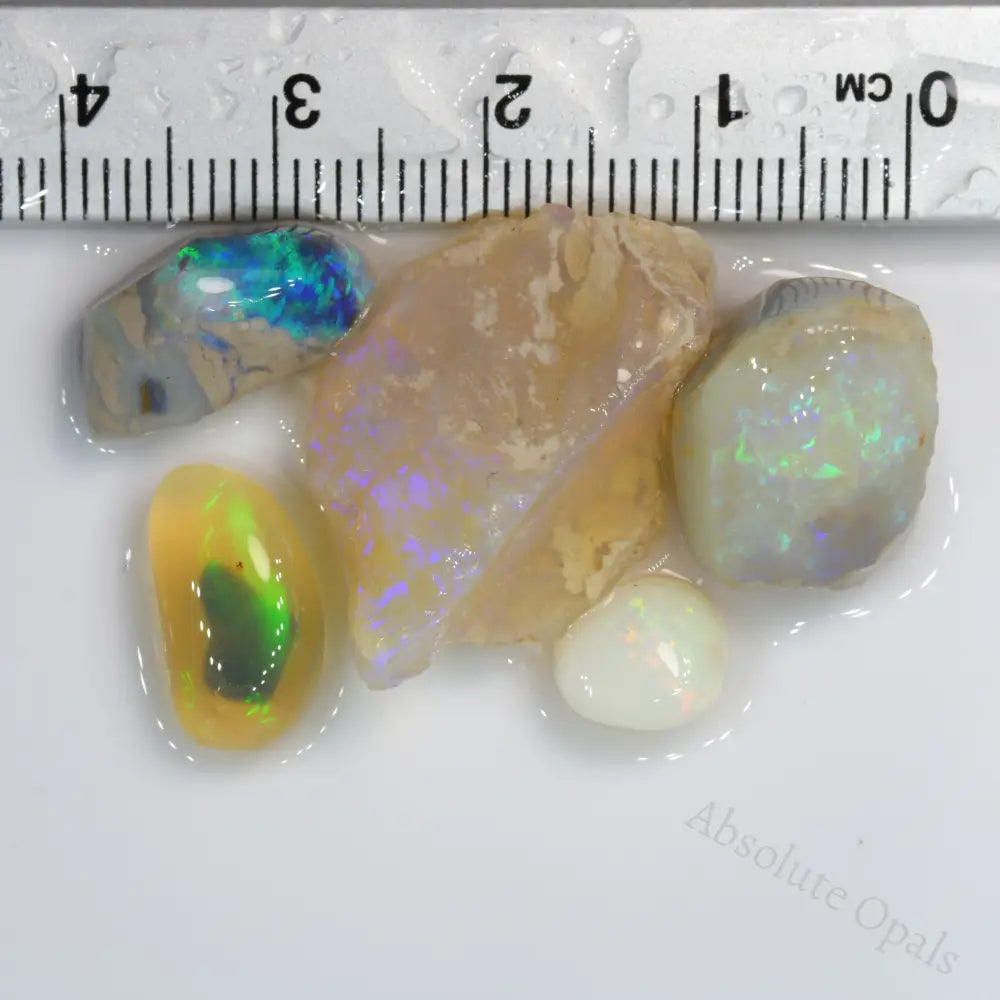 35.60 cts Rough Opal Parcel Lightning Ridge