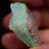 35.7 Cts Australian Rough Opal Lightning Ridge Single