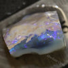 35.95 Cts Australian Black Opal Lightning Ridge Rough