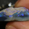 Australian Black Opal, Lightning Ridge Rough