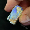 35 Cts Australian Rough Opal Lightning Ridge Single