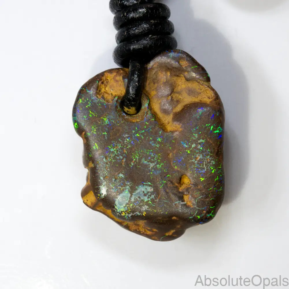 Boulder opal