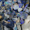  Rough Opal Parcel, Lightning Ridge - Potch and Colour