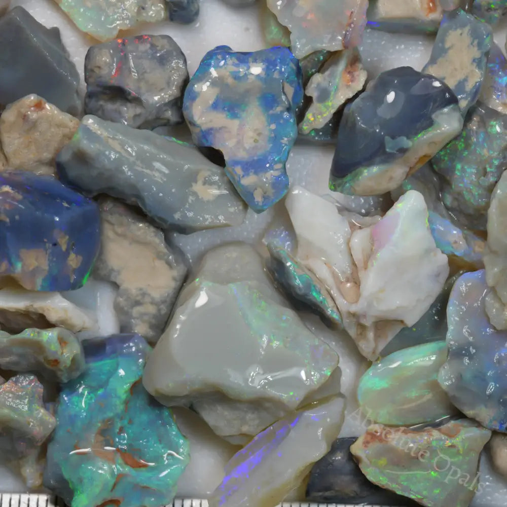 rough opal