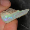 36.0 Cts Australian Semi Black Opal Rough Lightning Ridge